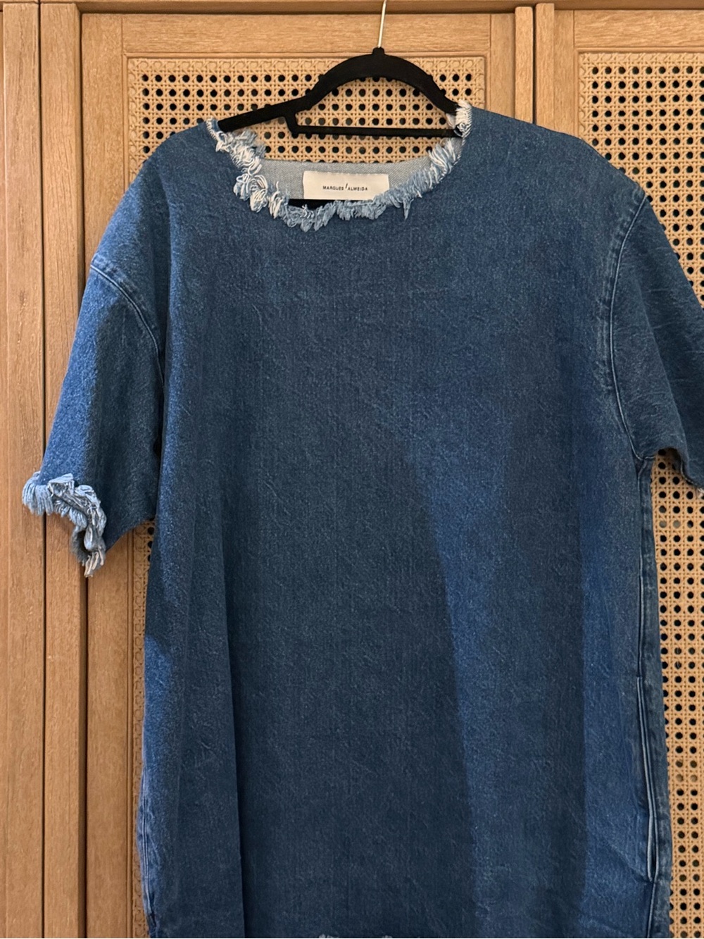 Marques’ Almeida raw hem mini dress - Picture 2 of 5
